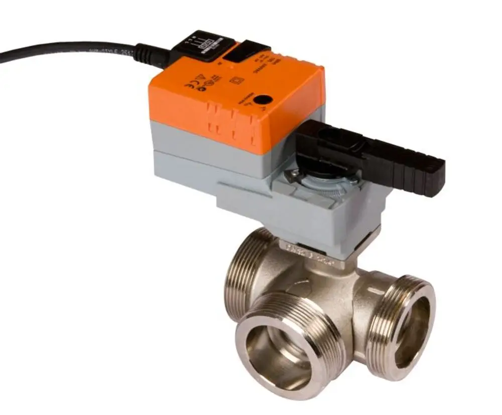 STIEBEL ELTRON Heizungsumschaltventil HUV 1, mit Stellmotor, 1 Zoll, 227420